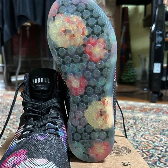 NOBULL Women's Multicolor High top training Athletic Shoes - Picture 2 of 12